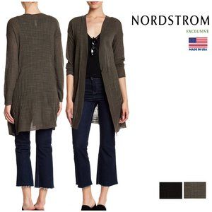 SUSINA Womens Knit Long Sleeve Cardigan